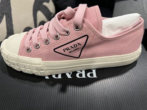 pink prada sneakers men|men's Prada sneakers on clearance.